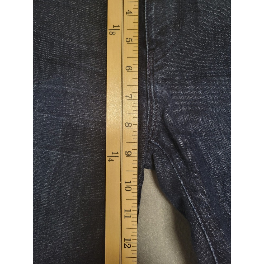 David Kahn Brenda Pencil Leg Jeans Size 29‎ Dark Wash Denim - Picture 11 of 12